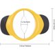 thumbnail image 2 of Cortador resistente, agarre antideslizante, pelador de verduras, cortador de frutas apto para lavavajillas para una fácil herramienta de cocina, el mango ergonómico ofrece comodidad en el uso diario, 2 of 3