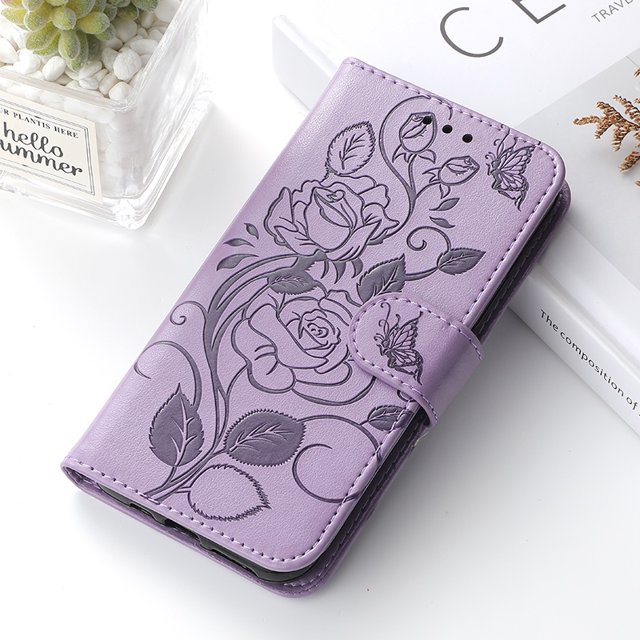 Para Huawei Y9 Y6 Y5 Pro Prime 2019 P Smart Z S Y8S Plus Y9S 2020 Funda Con Tapa Cartera De Cuero Ranuras Para Tarjetas Soporte De Silicona Suave