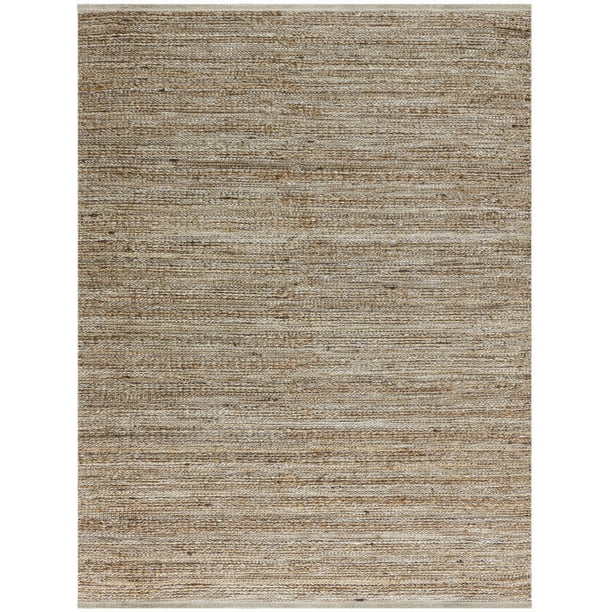Naturals 2 Brown FlatWeave Area Rug 3'x5'
