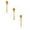 Yellow 3PCS, variant on 16.5 Inch Giant Wood Spoon Long Handled Wooden Spoon For Cooking And Stirring Kitchen Utensil