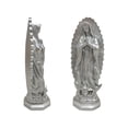 thumbnail image 4 of Classical Figure Ornaments in White, Resin Religious Praying Statue for Interior Decor and Desktop Display, Inspirational Catholic Collection, 4 of 9
