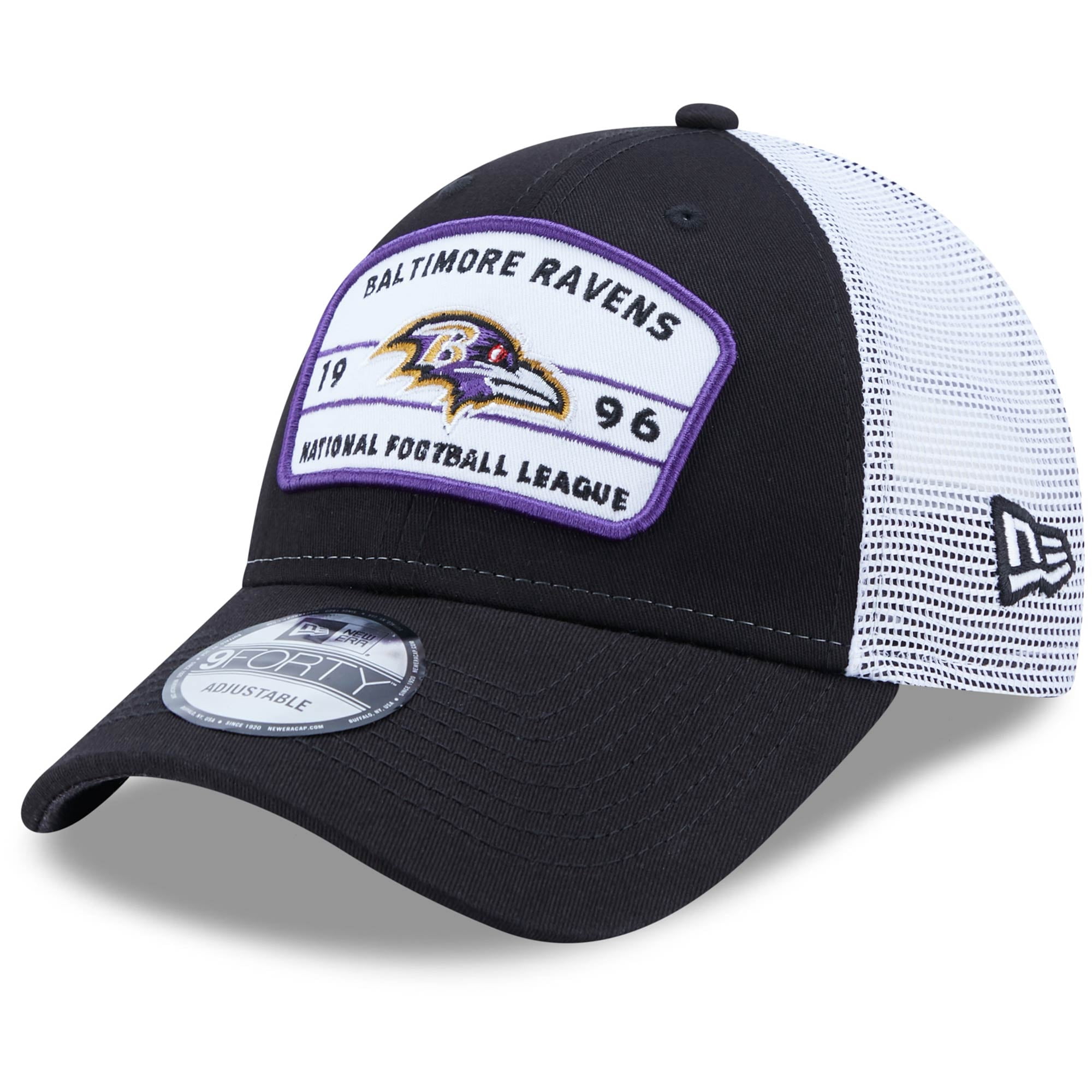 Men's New Era Black/White Baltimore 