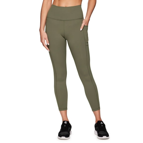 RBX Active Women's Buttery Soft Squat Proof 7/8 Legging with Pockets