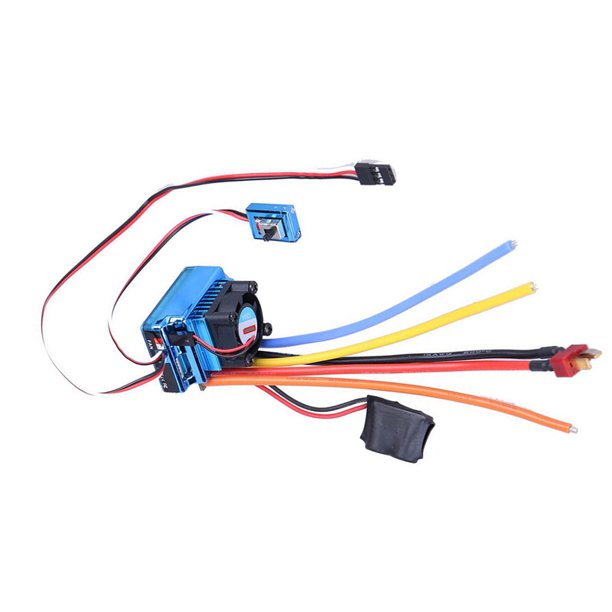 120A RC Modelo ESC Sin sensor RC Vehículos ESC para 1/8 1/10 1/12 Auto Crawler Ship