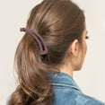 thumbnail image 6 of 7 Pcs Banana Hair Clips, 4.7 In Claw Clips for Thick Thin Hair, Ponytail Holders, Women Hair Accessories Gifts, 6 of 12