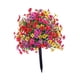 thumbnail image 2 of Estaca de flores artificiales para jardín, estaca decorativa, regalo para decoración de césped para patio Estilo B, 2 of 9