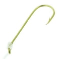 thumbnail image 4 of (10 pack) Eagle Claw 121-8 Aberdeen Snell Gold Hook, Size 8, 4 of 9
