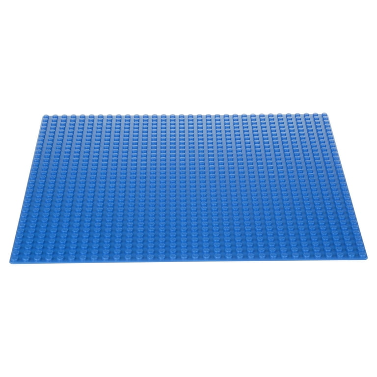 Okklusion Flytte alligevel LEGO Classic Blue Baseplate 10714 Popular Toy Building Accessory -  Walmart.com