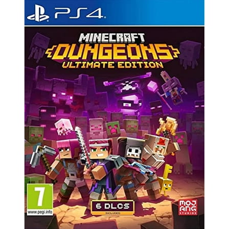 Minecraft Dungeons - Ultimate Edition (PS4)