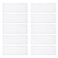 thumbnail image 2 of MRLESS 5pcs DIY Cross Stitch Bookmark Kit with Lace Edge, Blank Embroidery Fabric White Polyester Material Handmade Craft Bookmark for Book Lovers, 2 of 7