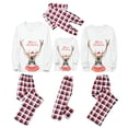 thumbnail image 2 of Pyjamas de Noël Assortis pour la Famille Ensembles de Pyjamas de Nuit pour Enfants-4t, 2 of 8