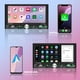 thumbnail image 2 of Estéreo de coche Plixify inalámbrico Apple CarPlay/Android Auto de 6,8 pulgadas, 2 of 8