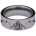 thumbnail image 4 of Friends of Irony FOI Wolf Pack Style 1 Tungsten Carbide Ring, 4 of 9
