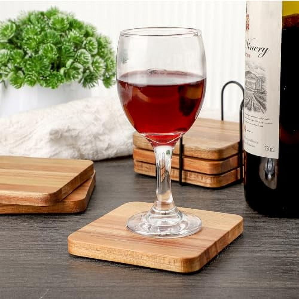 WLWNWFT Acacia Wood Coasters