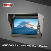 MJX D43 FPV Receiver Monitor 4.3 inch Display Screen for MJX G3 Goggles Bugs 6 Bugs 8 B8 B6 FPV Drone Quadcopter