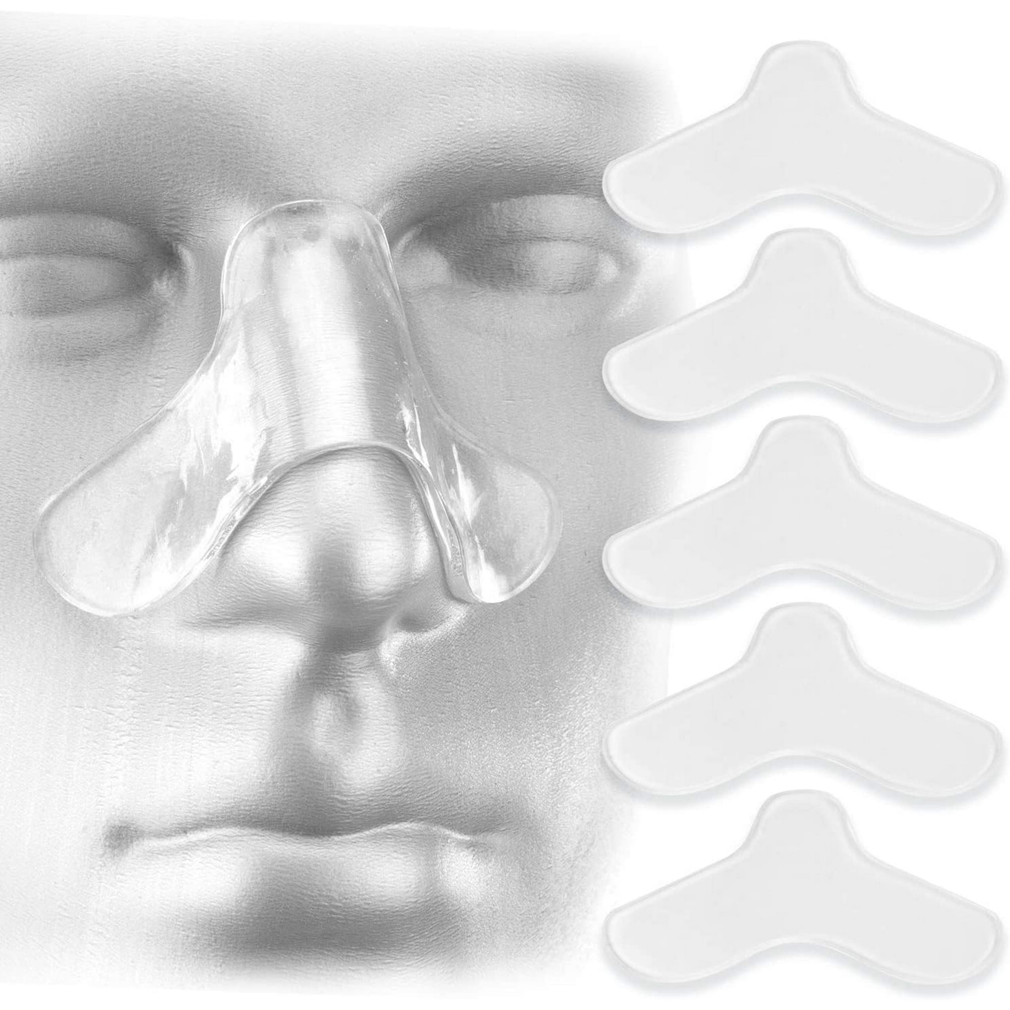 Jinsinto 5 Pack Nasal Pads for CPAP Mask CPAP Nose Pads CPAP Supplies for CPAP Machine Sleep Apnea Mask Comfort Pad CPAP Cushions for Most