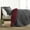 Gray, variant on Premium Reversible Bamboo Comforters by All That Jazz