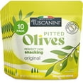 thumbnail image 1 of Tuscanini Original Pitted Olives Pouch 30g (10 Pack), 1 of 6