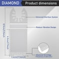thumbnail image 2 of OKYMOTOR 3Pcs Diamond Oscillating Multi Tool Blades Universal Fit Grout Removal Blades for Bathroom Renovations & DIY Projects, 2 of 10