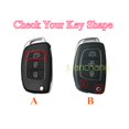 thumbnail image 3 of Funda De TPU Para Llave De Coche Hyundai Tucson Sonata Fe Creta ix25 ix35 ix45 i10 i20 i30 i40 Verna Solaris Mistra Elantra Accent Kona Festa Palisade Avante Key Shell, 3 of 4
