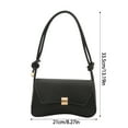 thumbnail image 3 of Trendy PU Shoulder Bag Leather Work Bags Handbag For Students And Professionals, 3 of 8