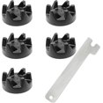 thumbnail image 1 of Rubber Coupling - Drive with Removal Tool - 5-piece coupling for mixer - Coupling 9704230 - For Kitchenaid Blender, 1 of 5