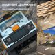 thumbnail image 4 of 2.4GHz RC Crawler Car 8.72km/h 1/12 4WD Control remoto Escalada Vehículo todoterreno Sywqhk libre de BPA, 4 of 9