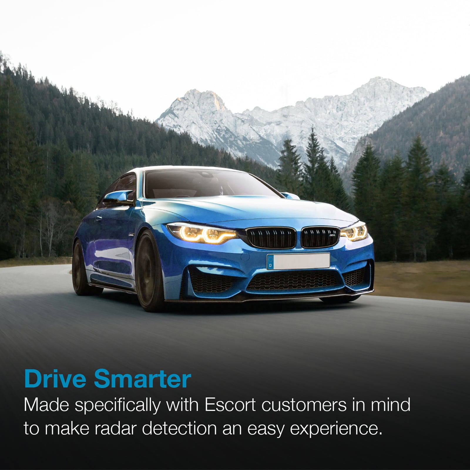 Escort 0020081-1 EZ Mag Mount Radar Detector Suction Cup for Max360C, IX, Redline EX
