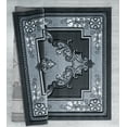 thumbnail image 2 of Designer Home Swan Area Rug 2050 10572 Fallon Grey Medallion Curls 2' 7" x  7' 4" Rectangle, 2 of 2