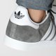 thumbnail image 5 of Adidas Originals Gazelle Men’s Athletic Shoe Gray Sneakers Trainer Footwear #480, 5 of 6