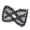 thumbnail image 4 of Pinzas elásticos para el cabello Sunnimix Accesorios para Mujeres y Niñas gris, 4 of 8