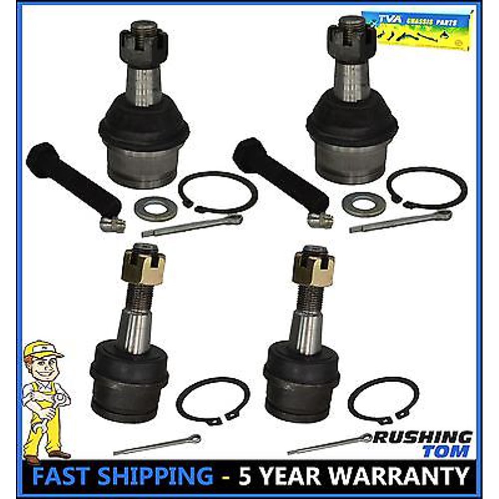 4Pc Kit Front Upper & Lower Ball Joint for Ford Ranger Explorer Bronco