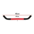 thumbnail image 7 of Feeder Rod Holder Foam Simple to Install Pole Rest Head Bracket Tackle Accessory Practical Adjustable Fishing Rod Storage Rack shape 50cm, 7 of 7