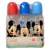 BABY BOTTLE SET 3 - BOYS - DISNEY MICKEY 3 FACES - 9 oz BPA FREE