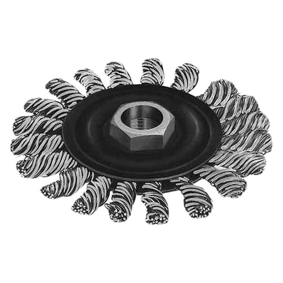 Milwaukee 48-52-5020 - 4" Knot Wire Wheel Brush