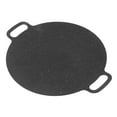 thumbnail image 5 of Gril Coréen pour Barbecue Poêle à Griller Coréenne Antiadhésive Ronde Pratique, 5 of 5