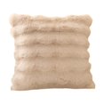 thumbnail image 1 of Funda de almohada Gloria felpa cuadrada tamaño 43 cm x 43 cm, 1 of 9