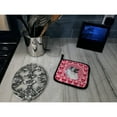 thumbnail image 3 of Carolines Treasures SS4488PTHD Keeshond Hearts Love and Valentines Day Portrait Pair of Pot Holders, 7.5HX7.5W,, 3 of 3