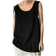 thumbnail image 1 of pstuiky Camiseta sin mangas para hombre, Camiseta deportiva de verano para hombre, de cuello redondo, lisa, de fitness Camisas de hombre xxxl, 1 of 4