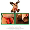 thumbnail image 6 of Msgweeeg Stuffed Animals Plushs Toys Christmas Dolls , Toys , Deer Dolls , Cute Props, Christmas Eve Gift Items for Children Christmas Gifts for Boys 8-12 5 Year Old Girl Gift, 6 of 9
