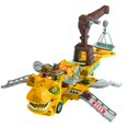 thumbnail image 1 of Transport Vehicle Toy Educational Toys For Kids Engineering Trucks Set Music Creativity Gift, 1 of 5