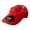 Red, variant on Visor Hat for Outdoor Activities with Built-In Portable Personal Fan All-Season Sun Lightweight Headwear for Hiking and Leisure, White