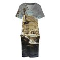 thumbnail image 3 of USS INTREPID-vestido holgado con bolsillos para mujer ropa elegante conjuntos de S tienda s envío CVA-11, 3 of 6