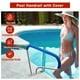 thumbnail image 5 of QinaQin Barandal de seguridad para alberca enterrada, pasamanos plano para piscina, ideal para brindar apoyo al entrar o salir del agua en zonas residenciales, 5 of 8