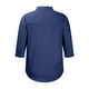 thumbnail image 5 of Blusa de manga 3/4 Odeerbi para Mujer Cuello en V Color Sólido, 5 of 6