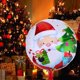 thumbnail image 2 of Decoración de fiesta inflable con globos de papel de aluminio de Navidad (Santa Claus 2) Likrtyny Para estrenar, 2 of 7