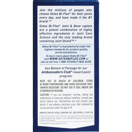 Rexall Sundown Osteo Bi Flex Joint Health, 74 ea