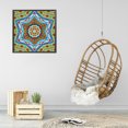 thumbnail image 4 of Cuadros Decorativos Kit de pintura de diamante DIY Mandala Full Special Shape Crystal Drill (KA165) Likrtyny embutido en tela, 4 of 9