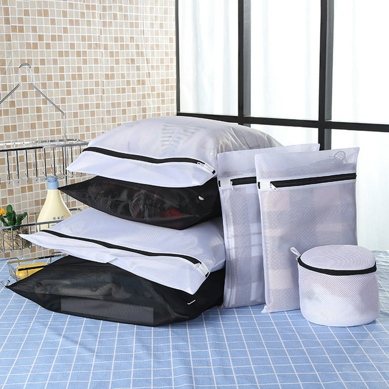 Niuta Mesh Laundry Wash Bag for Delicates, 7 Pack