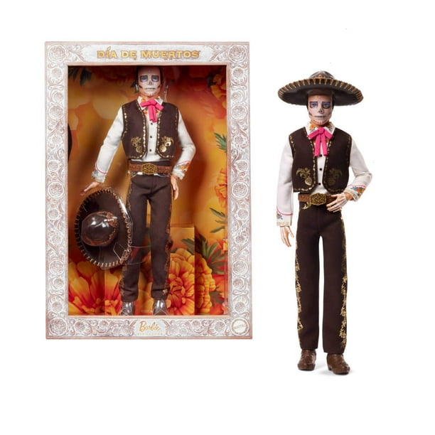 Muñeco de Colección Mattel Barbie Día de Muertos